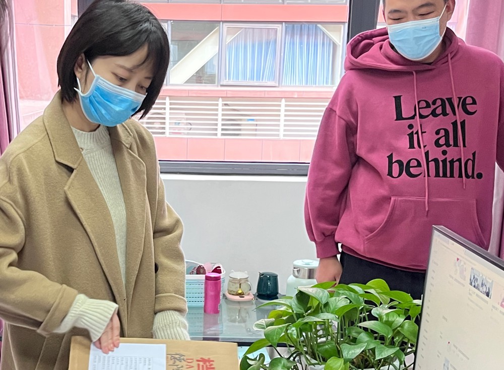 3月22日下午，德陽市疾控中心專家組一行四人到我院健康體檢中心進(jìn)行職業(yè)健康檢查現(xiàn)場(chǎng)督導(dǎo)。.jpg